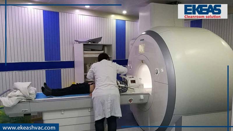 چیلرهای دستگاه MRI
